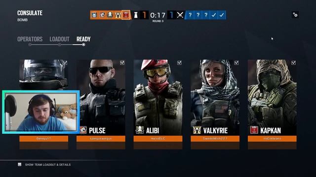 CARRYING MY TEAM, FUNNY RADIO GUY, 1v3 CLUTCHES! - Rainbow Six Siege Funny Moments & Gameplay смотреть онлайн