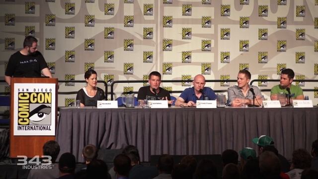 Halo 4: A New Campaign and Halo Infinity Multiplayer Panel from SDCC 2012 смотреть онлайн