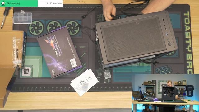 RX 5500 + Ryzen 5 4500 Gaming PC смотреть онлайн