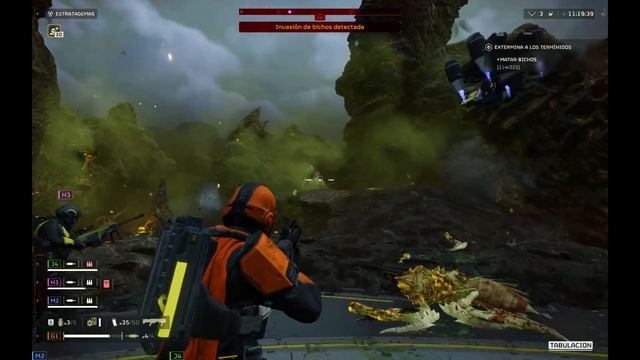 Gameplay HELLDIVERS 2 | NVIDEA GeForce RTX 4060 | Machenike L16 Pro смотреть онлайн