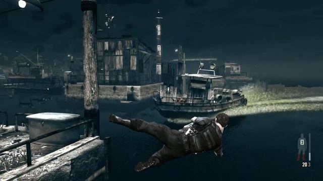 Max Payne 3 - (Bug) pulando no barco Fail смотреть онлайн