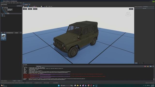 Arma Reforger Tools | Vehicle Mod Tutorial | Part 1: Introduction, Create Prefab, Change Frame Colo смотреть онлайн
