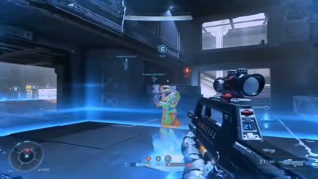 Halo Infinite how to unlock Zone Ranger Achievement, 200-0 Strongholds! смотреть онлайн