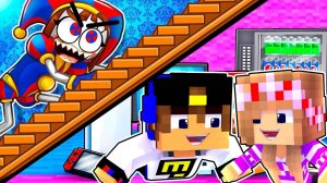 Я ПОСТРОИЛ СЕКРЕТНЫЙ БУНКЕР ПРОТИВ ПОМНИ из ЦИРКА в МАЙНКРАФТ НУБ ВИДЕО ТРОЛЛИНГ MINECRAFT Евгенбро