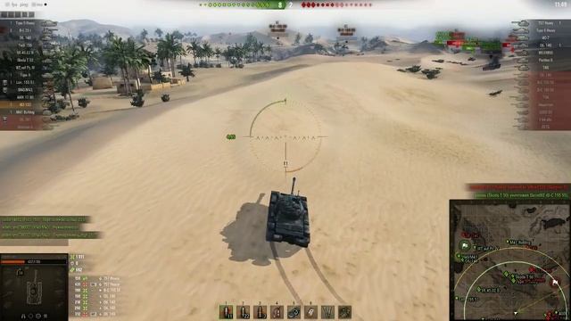 WZ-132 vs Ru-251 смотреть онлайн