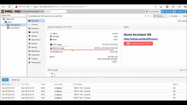 [H.A, Proxmox 2부] Homeassistant 설치 / 복원(구글백업, proxmox vm 백업) смотреть онлайн