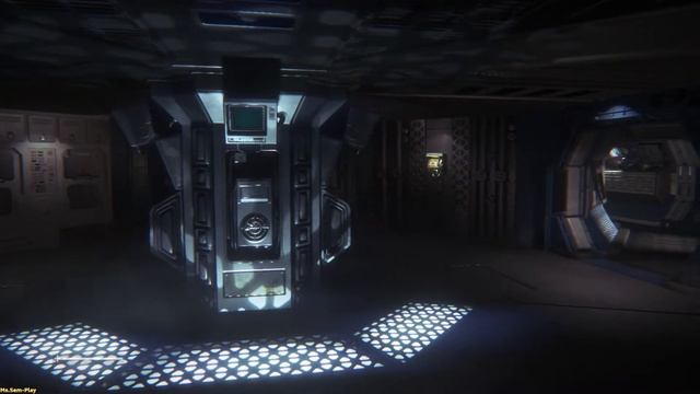 Alien: Isolation ➤ Wake up(Просыпаемся) №1 смотреть онлайн