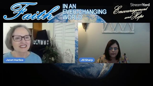 Faith Story with Jill Sharp; Interview with Janet Whisnant Harlee смотреть онлайн