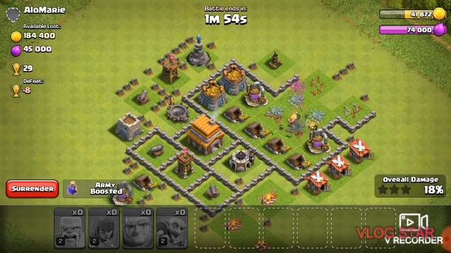 Clash of clans The last barbarian смотреть онлайн