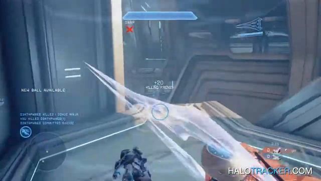 Halo 4: "Sword Killamanjaro in Ricochet" - HG Auto Gladius смотреть онлайн