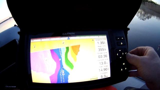 Garmin Striker Plus 9sv Vivid потребление энергии смотреть онлайн