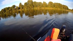 Боцман 350А ,первые впечатления на воде