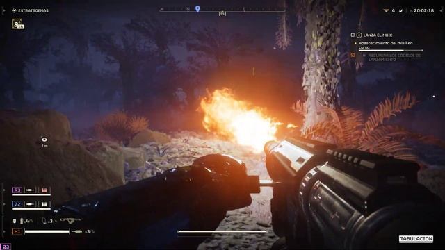 Helldivers 2 repartiendo democracia y sangre 2k full setting y todas esas manitros. смотреть онлайн