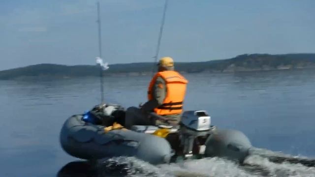 Ракета РЛ 330 под Хондой 5 смотреть онлайн