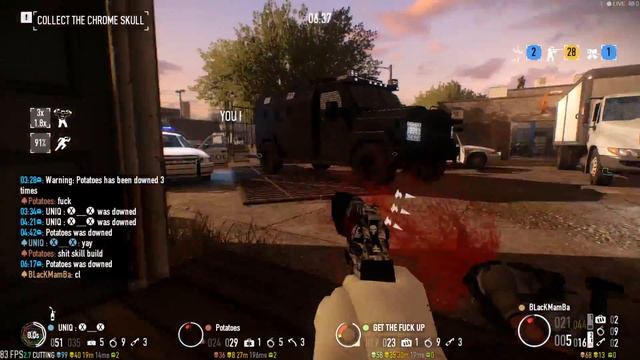 Payday 2 BIKER HEIST DW PRO смотреть онлайн