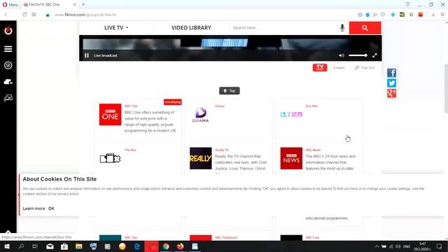 How to watch British TV for free смотреть онлайн