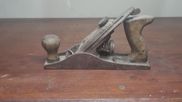 Полная реставрация старого Ржавого рубанка смотреть онлайн