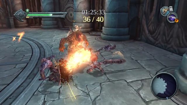 Let's Play Darksiders [100%] (#3) - Shadow Realm смотреть онлайн