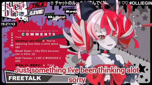 Ollie is worried about her dirty mouth смотреть онлайн