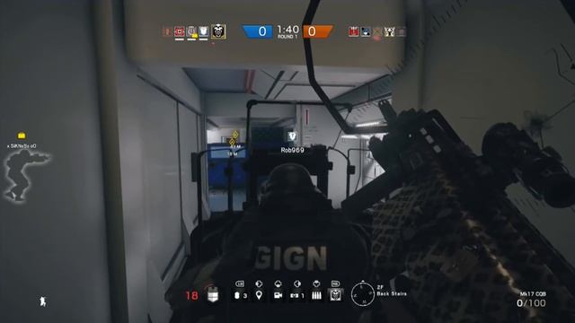 Is Blackbeard overpowered? - Rainbow Six Siege смотреть онлайн