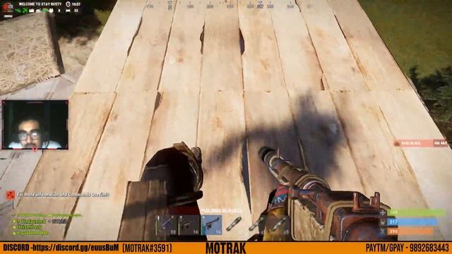 RUST ONLINE INDIA !! #ezpchill смотреть онлайн
