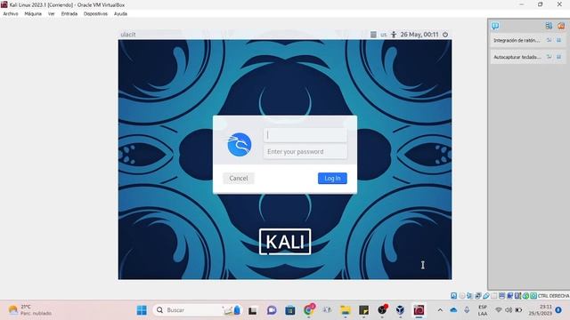 Instalación de Kali Linux Purple 2023.1. смотреть онлайн