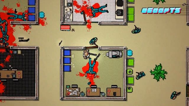 Hotline Miami 2▷кино▷серия#2 смотреть онлайн