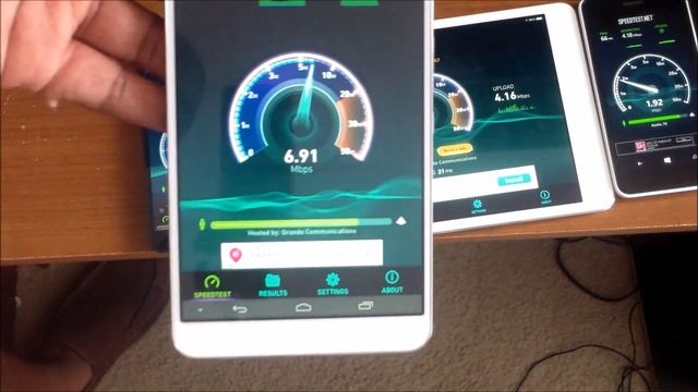 Huawei Mediapad X1 WiFi test смотреть онлайн