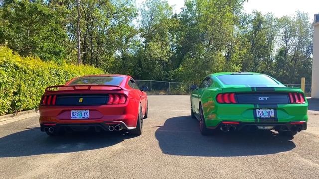 Mustang Gt X Pipe Vs H Pipe