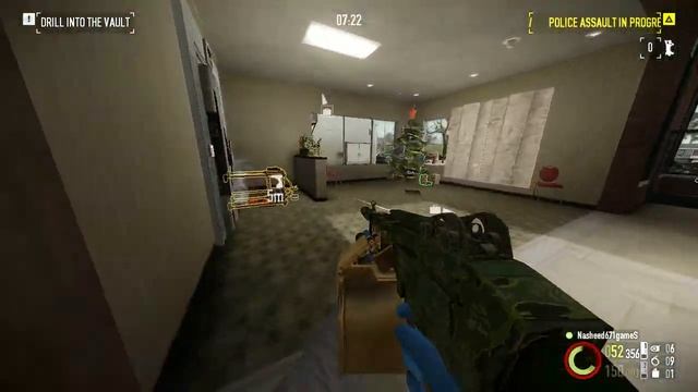 Payday 2 - Go Bank (LOUD), Death Sentence[OD], Solo, No (AI, Downs, Mods) смотреть онлайн
