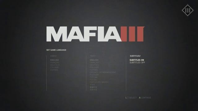 MAFIA 3 HOW TO TURN SUBTITLES ON & OFF смотреть онлайн
