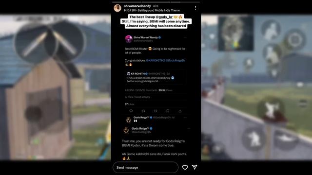 🤯BGMI 2.6 UPDATE IN PLAY STORE AND APP STORE?😱Bgmi Unban😱 Bgmi Unban News Today смотреть онлайн