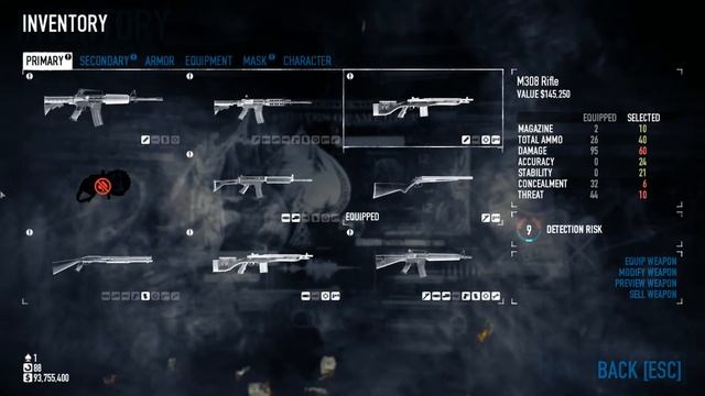 Payday 2 - Update 13 Stealth & Weapon Changes смотреть онлайн