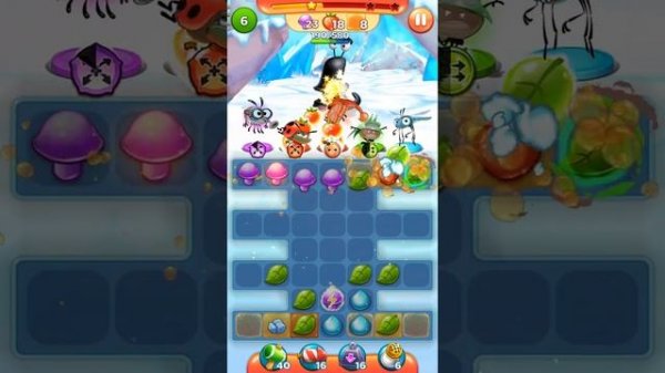 Best Fiends STARS 360 android gameplay HD let's Play