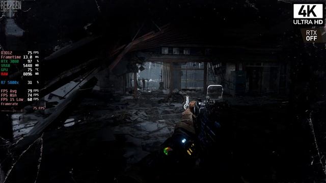 Metro Exodus [PC] - RTX 3080, R7 5800x - 4K & 1440p (RTX OFF) [Benchmark] смотреть онлайн