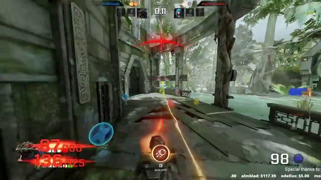Toxjq vs Clawz RANKED duel AWOKEN (TOX POV) смотреть онлайн