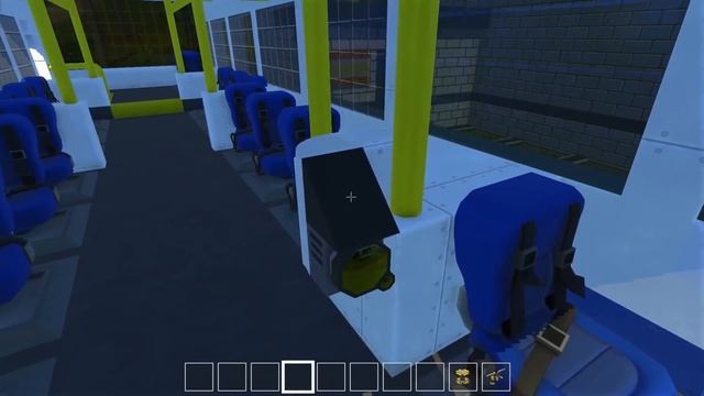 City Bus & Depot- Scrap Mechanic Gameplay- EP 153 смотреть онлайн