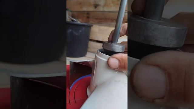 Винт Парсун 8,9*8,3 до и после работ. смотреть онлайн