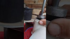 Винт Парсун 8,9*8,3 до и после работ.