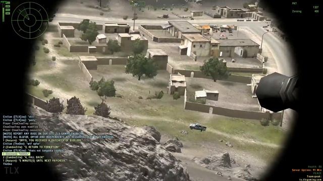 Arma 2 TLX Takistan life: Controlling the south part 3 смотреть онлайн