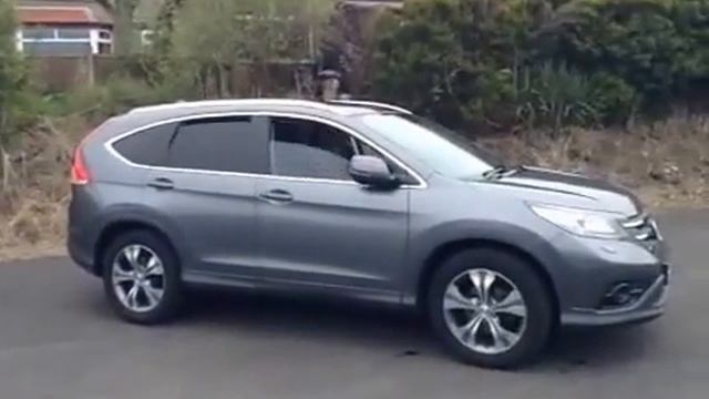 Honda CR-V Auto Windows / Auto Mirrors Function смотреть онлайн