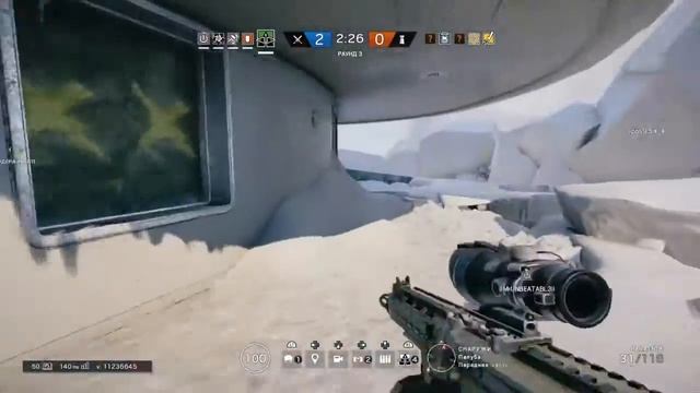 Rainbow Six:Siege. -4 за Pulse.Ace Capitao.[#ВЫНЕСВСЕХНАХЕР] смотреть онлайн