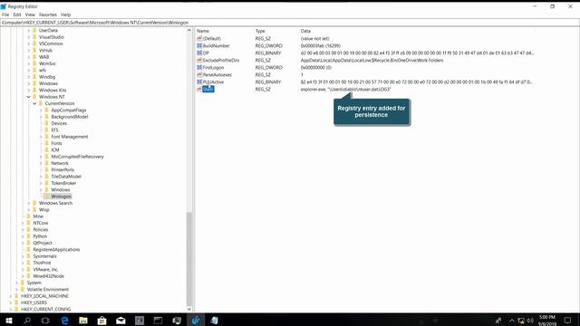 turla gazer backdoor code injection & winlogon shell persistence смотреть онлайн