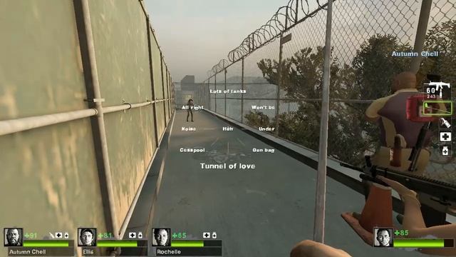 Left 4 Dead 2 Bill snaps (scary) смотреть онлайн