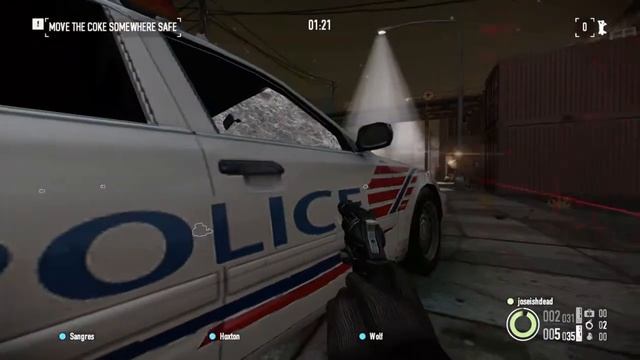 Payday 2 in town Your the law out here its me trophy смотреть онлайн