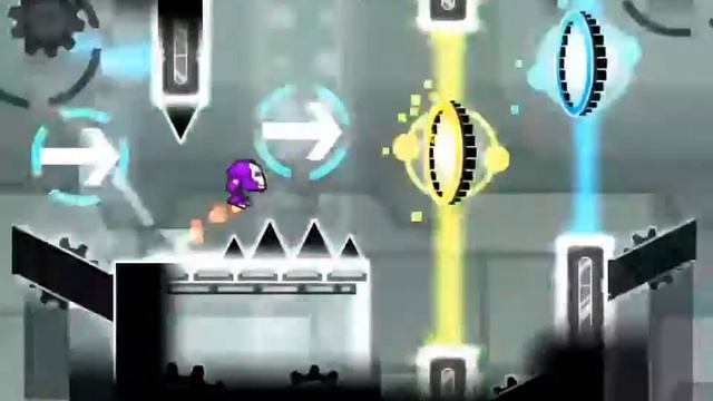 Geometry Dash: Shattered Engine смотреть онлайн