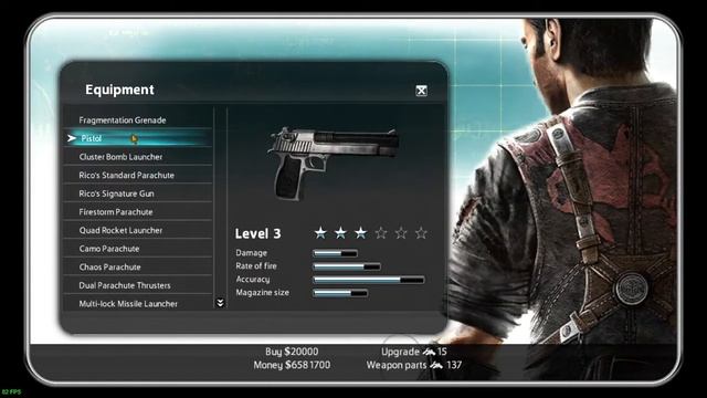 Just Cause 2 Weapons Upgrade Single Player смотреть онлайн