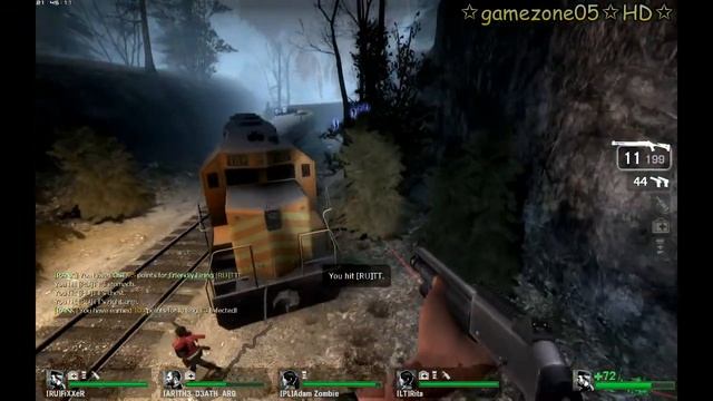 Left 4 Dead║DNB Flash :) ✩gamezone05✩HD✩ смотреть онлайн