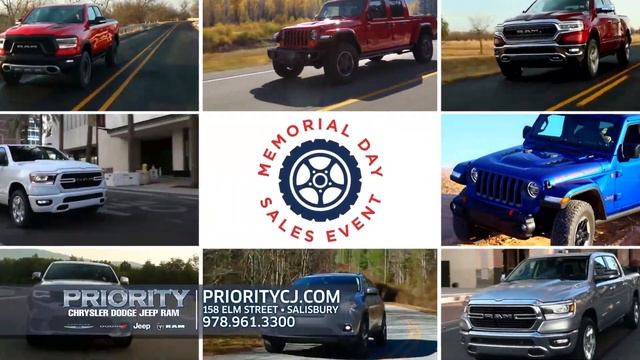 Priority Chrysler Jeep - Chip Shortage смотреть онлайн