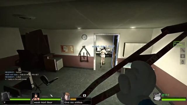 Modded Left 4 Dead 2 moments (Met a lobby modder) смотреть онлайн